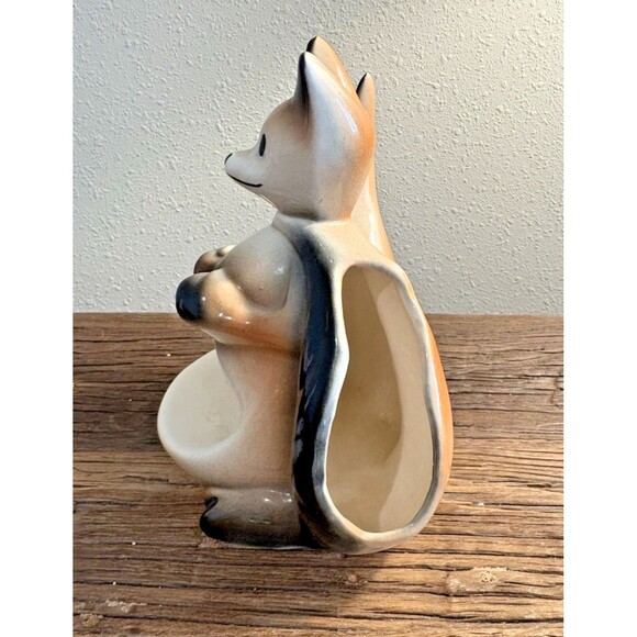 Vintage 1950s Boxing Kangaroo Dresser Caddy Pottery Pulp Fiction MCM Used - Picture 7 of 16